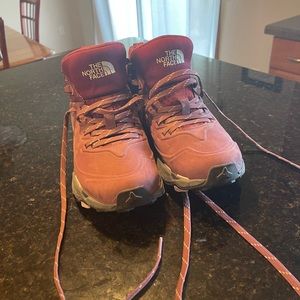 North face vectiv hiking shoes